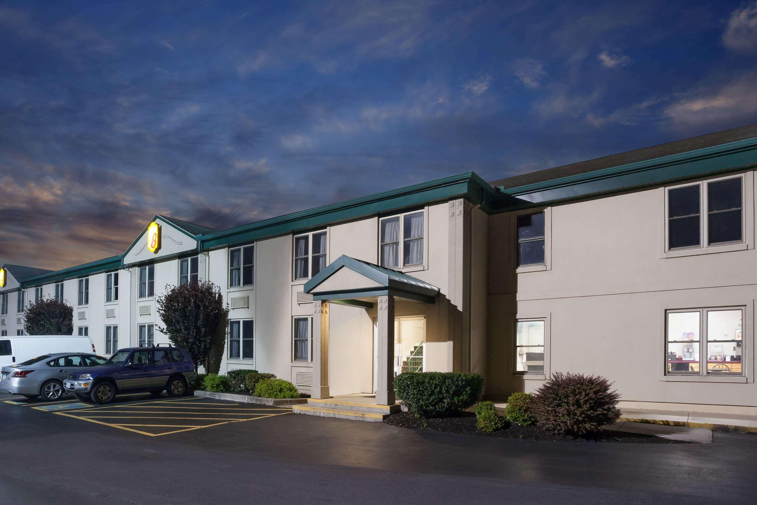 ซูเปอร์ 8 บาย วินด์แฮม แฮร์ริสเบิร์ก เฮอร์ชีย์ เวสต์ Motel ภายนอก รูปภาพ