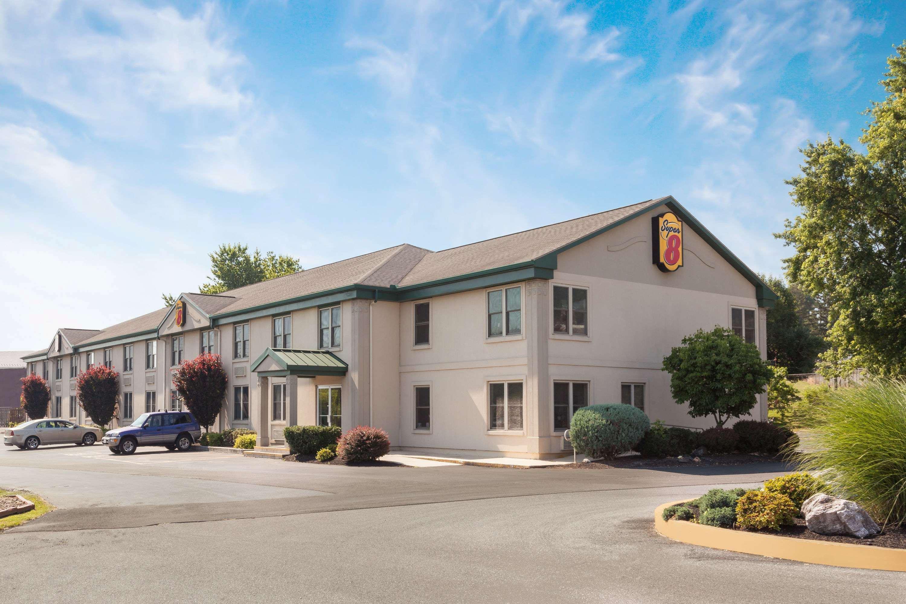 ซูเปอร์ 8 บาย วินด์แฮม แฮร์ริสเบิร์ก เฮอร์ชีย์ เวสต์ Motel ภายนอก รูปภาพ