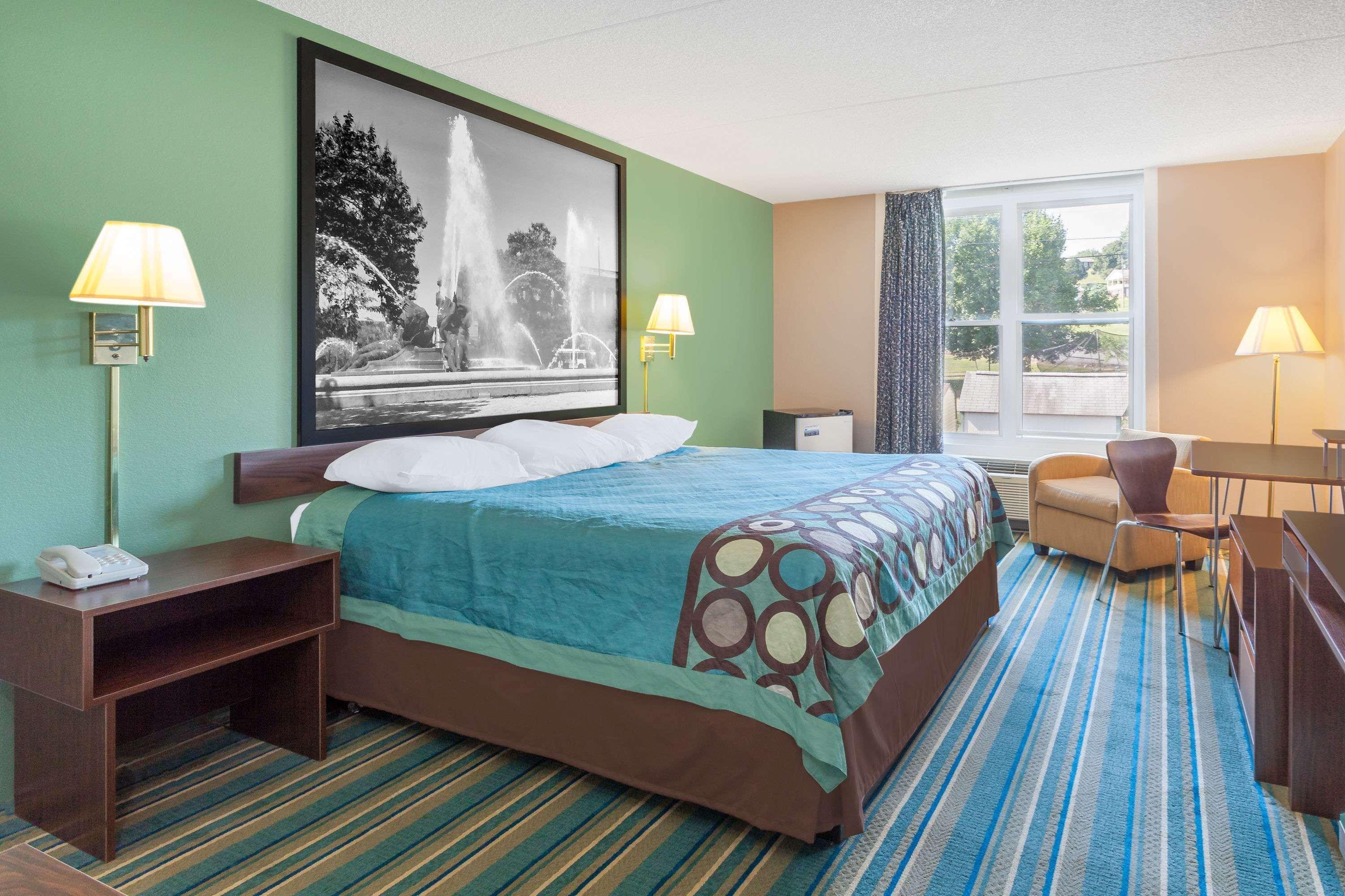 ซูเปอร์ 8 บาย วินด์แฮม แฮร์ริสเบิร์ก เฮอร์ชีย์ เวสต์ Motel ภายนอก รูปภาพ