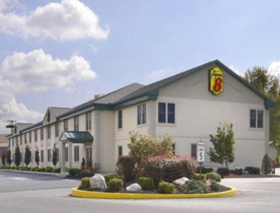 ซูเปอร์ 8 บาย วินด์แฮม แฮร์ริสเบิร์ก เฮอร์ชีย์ เวสต์ Motel ภายนอก รูปภาพ